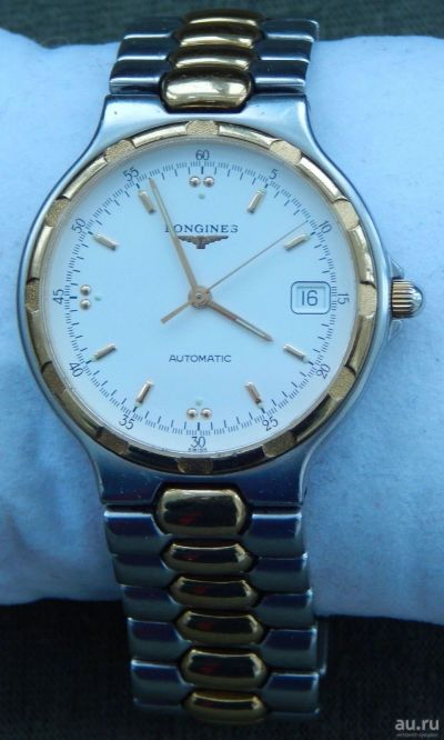 Лот: 13845902. Фото: 1. Часы мужские Longines Conquest... Оригинальные наручные часы