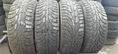 Лот: 23328537. Фото: 1. 4шт 205-55-16 Hankook Winter i... Шины