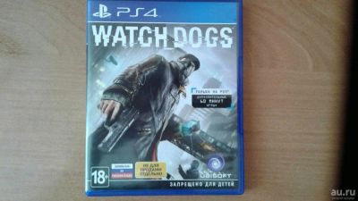 Лот: 13656731. Фото: 1. Watch dogs ps4. Игры для консолей