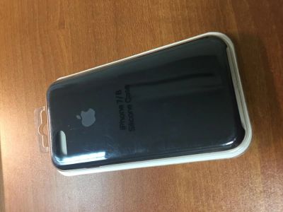 Лот: 11533769. Фото: 1. Чехол для Apple iPhone 7/8 Silicon... Чехлы, бамперы