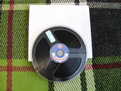 Лот: 8179677. Фото: 1. 18-ая катушка Telefunken с магнитной... Аудиозаписи