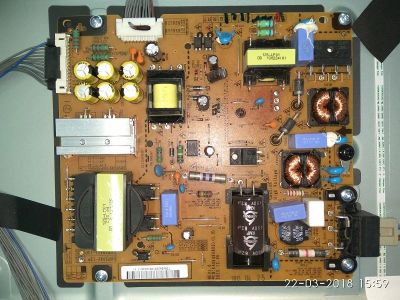 Лот: 11307058. Фото: 1. psu EAX64908001 LG 42LA644. Запчасти для телевизоров, видеотехники, аудиотехники