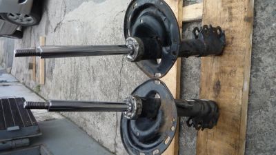 Лот: 6001067. Фото: 1. Стойки передние Toyota Camry ACV... Ходовая, подвеска, рулевое управление