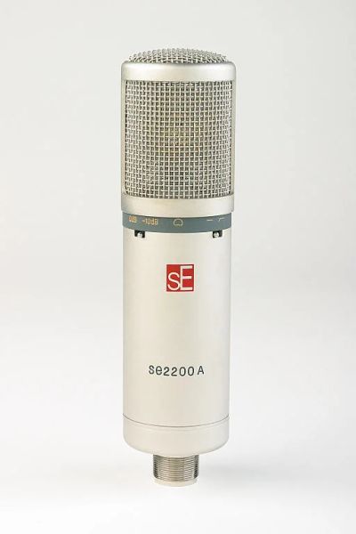 Лот: 9154074. Фото: 1. Студийный микрофон sE Electronics... Студийные микрофоны, радиомикрофоны и радиосистемы
