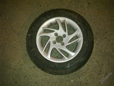 Лот: 983756. Фото: 1. Продам K&K комплект дисков(литьё... Диски