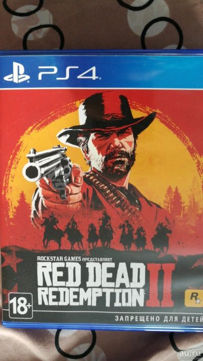 Лот: 13133076. Фото: 1. Диск Red Dead Redemption 2 для... Игры для консолей
