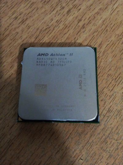 Лот: 21116469. Фото: 1. AMD Athlon II X3 450. Процессоры