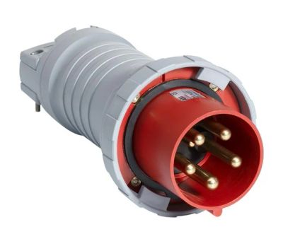 Лот: 4884158. Фото: 1. Вилка кабельная ABB IP67 125A... Электроустановочные изделия