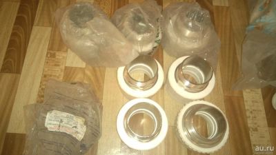 Лот: 9291833. Фото: 1. Остатки для подвода воды с центрального... Водоотведение, водостоки и канализация