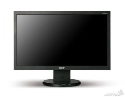 Лот: 5002148. Фото: 1. монитор Acer v223HQL. ЖК-мониторы