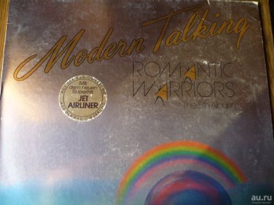 Лот: 13718924. Фото: 1. Modern Talking." Romantic Varriors... Аудиозаписи