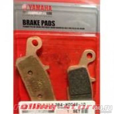Лот: 11975447. Фото: 1. колодки задние левые OEM Yamaha... Запчасти