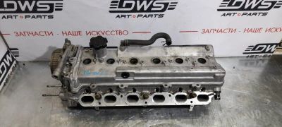 Лот: 17776763. Фото: 1. Головка блока цилиндров Toyota... Двигатель и элементы двигателя