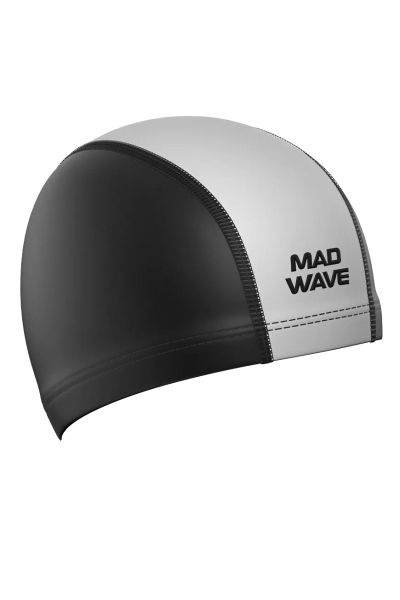 Лот: 25072256. Фото: 1. Текстильная шапочка Mad Wave Lycra... Плавание