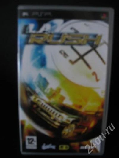 Лот: 208975. Фото: 1. L.A RUSH for PSP. Игры для консолей