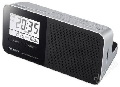 Лот: 633367. Фото: 1. Радиобудильник Sony ICF-C705. Другое (аудиотехника)