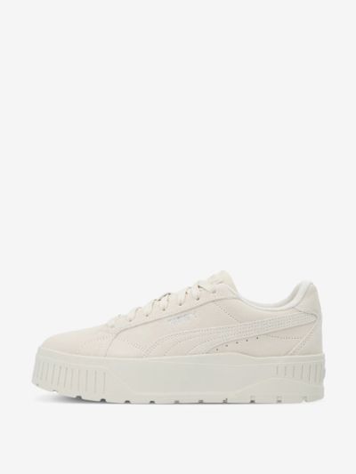 Лот: 25618187. Фото: 1. Кеды женские Puma Karmen II, Бежевый. Другое (одежда, обувь, галантерея)