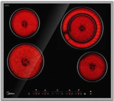 Лот: 14305495. Фото: 1. Варочная поверхность Midea MCH... Плиты, духовые шкафы, варочные поверхности