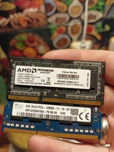 Лот: 19574994. Фото: 1. so-dimm ddr3 пара плашек по 2гига. Оперативная память