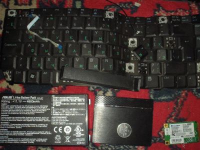 Лот: 100857. Фото: 1. Запчасти к ноутбуку ASUS P4 -... Другое (комплектующие)
