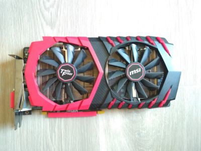 Лот: 16271153. Фото: 1. Видеокарта MSI RX 570 4Gb Gaming... Видеокарты