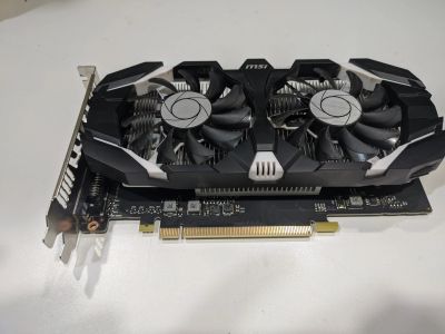 Лот: 18175628. Фото: 1. Видеокарта nvidia geforce gtx... Видеокарты
