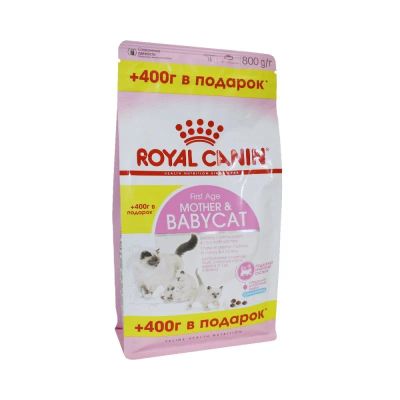Лот: 10399464. Фото: 1. Корм Royal Canin Mother & Babycat... Корма