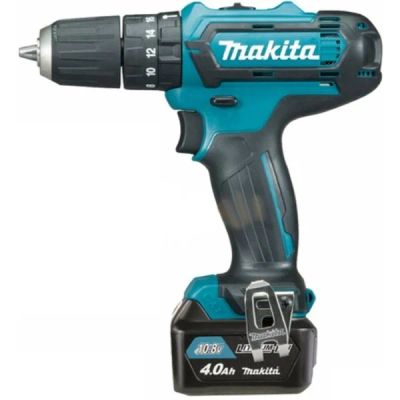 Лот: 10593158. Фото: 1. Дрель аккумуляторная ударная Makita... Электроинструмент