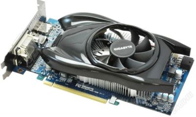 Лот: 1052928. Фото: 1. Видеокарта Gigabyte ATI Radeon... Видеокарты