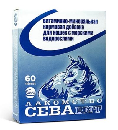 Лот: 11298232. Фото: 1. СеваВит с Морскими водорослями... Корма