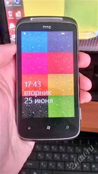 Лот: 2925293. Фото: 1. HTC 7 Mozart c рубля !. Смартфоны