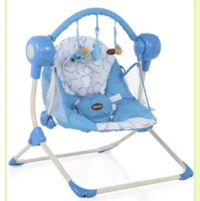 Лот: 9855772. Фото: 1. Электрокачели Baby Care. Ходунки, прыгунки, качели