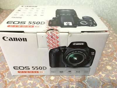 Лот: 10828392. Фото: 1. Фотоаппарат Canon EOS 550D. Цифровые зеркальные