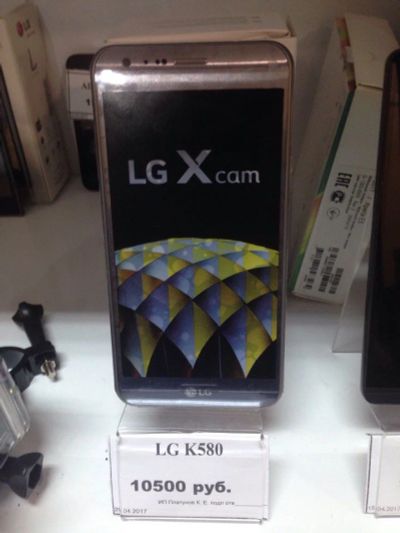 Лот: 9586533. Фото: 1. LG K580 Новый!!!. Смартфоны