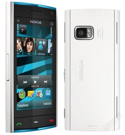 Лот: 2050001. Фото: 1. Nokia X6 (Китай). Кнопочные мобильные телефоны