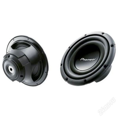 Лот: 2352707. Фото: 1. Pioneer TS-W303R 12". Сабвуферы