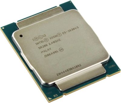 Лот: 14616853. Фото: 1. Процессор Intel® Xeon® E5-2630... Процессоры
