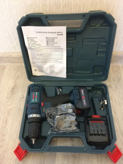 Лот: 16045720. Фото: 1. Шуруповерт Bosch 14.4V. Электроинструмент