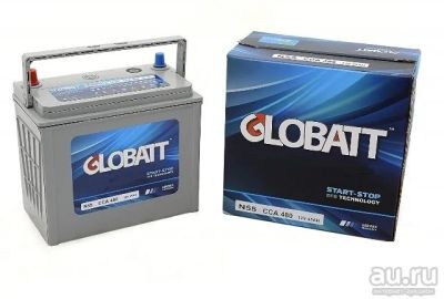 Лот: 13070887. Фото: 1. Аккумулятор автомобильный Globatt... Аккумуляторы