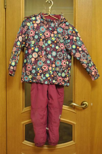 Лот: 8579359. Фото: 1. Комплект зимний Crockid для девочки. Костюмы, пиджаки, комбинезоны