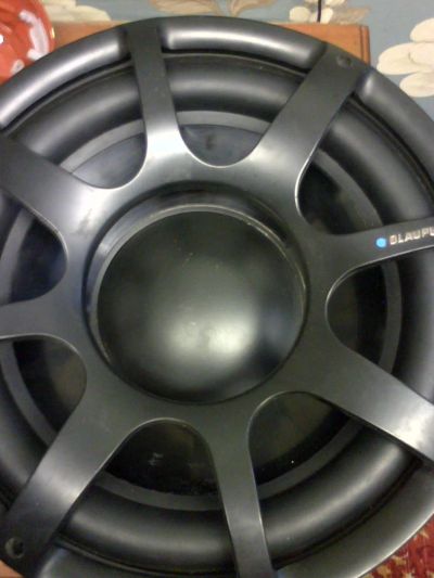 Лот: 6004326. Фото: 1. Blaupunkt gt series gtv 1200 max... Сабвуферы