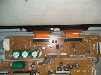 Лот: 11059455. Фото: 1. X-SUS LJ41-10137A LJ92-01852A... Запчасти для телевизоров, видеотехники, аудиотехники