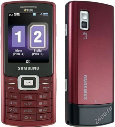 Лот: 1648457. Фото: 1. Samsung GT-C5212i DUOS продажа... Кнопочные мобильные телефоны