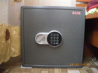 Лот: 293855. Фото: 1. Сейф. Другое (домашний быт)