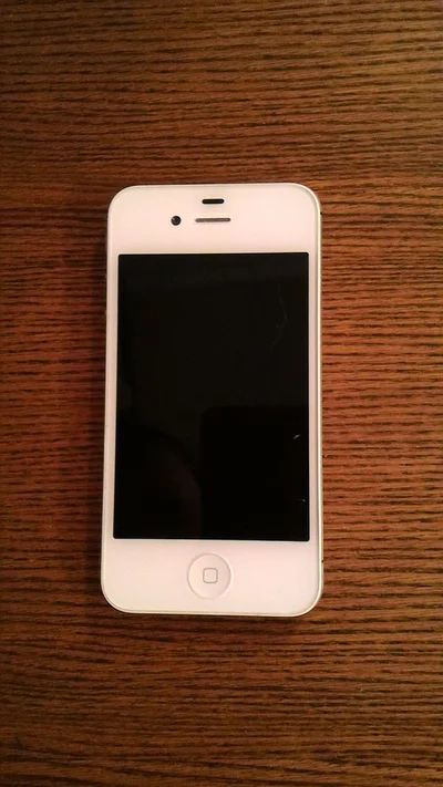 Лот: 7153862. Фото: 1. iPhone 4s 8gb белый. Смартфоны