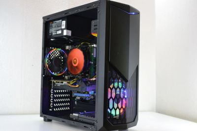 Лот: 16689498. Фото: 1. Игровой компьютер i5 2400s / GTX... Компьютеры в сборе