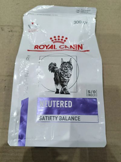 Лот: 23966874. Фото: 1. Корм Royal Canin кошка 300гр. Корма