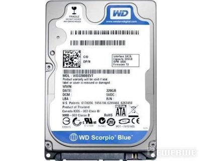 Лот: 6198185. Фото: 1. Накопитель HDD 2.5(для ноутбука... Жёсткие диски (HDD)