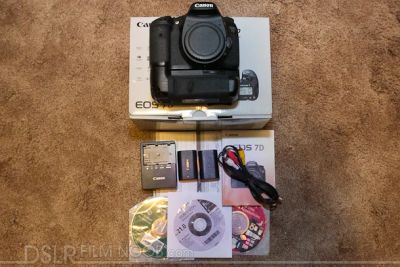 Лот: 4153900. Фото: 1. Продам Canon 7D в идеальном состоянии... Цифровые зеркальные