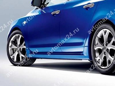 Лот: 6426947. Фото: 1. Обвесы, Накладки на пороги, Mazda... Детали тюнинга